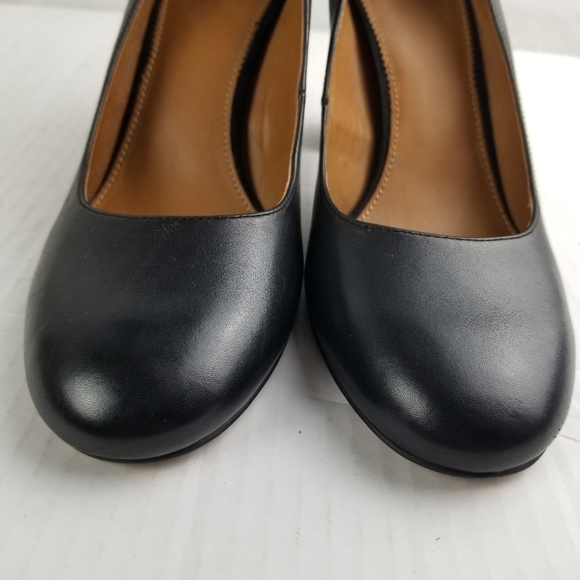 Franco Sarto Leather Pumps - Picture 4 of 11
